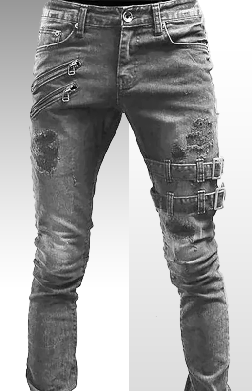 Averra Shadow Lock Streetwear Jeans